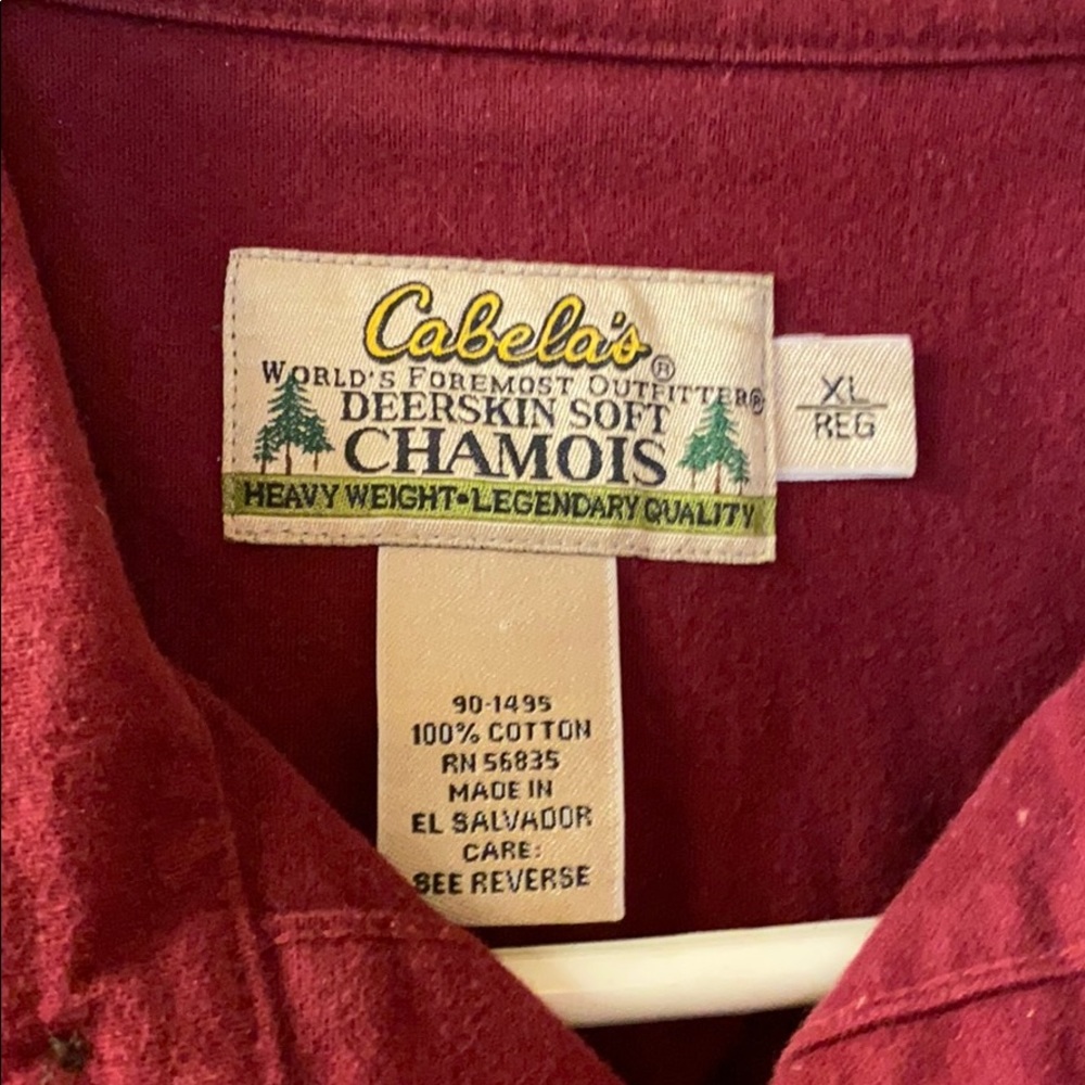 Cabelas Shirt - Picture 2 of 4
